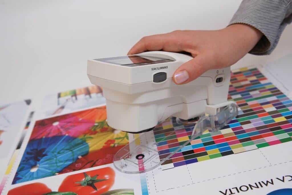 EspectroDensitómetro