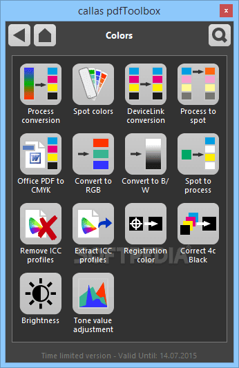 Callas PDF ToolBox | Id-Soft Consultoría Artes Gráficas