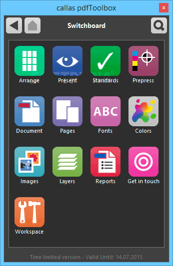 Callas PDF ToolBox | Id-Soft Consultoría Artes Gráficas