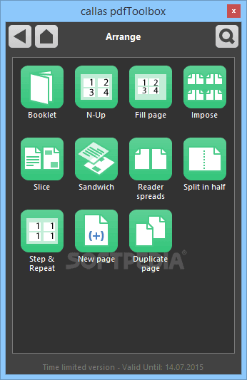 Callas PDF ToolBox | Id-Soft Consultoría Artes Gráficas