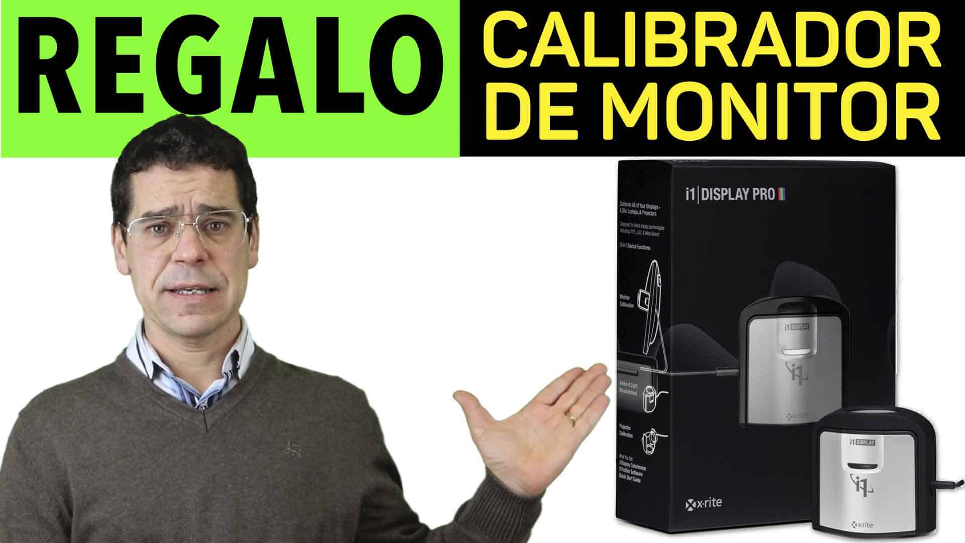 Sorteo Calibrador de Monitor