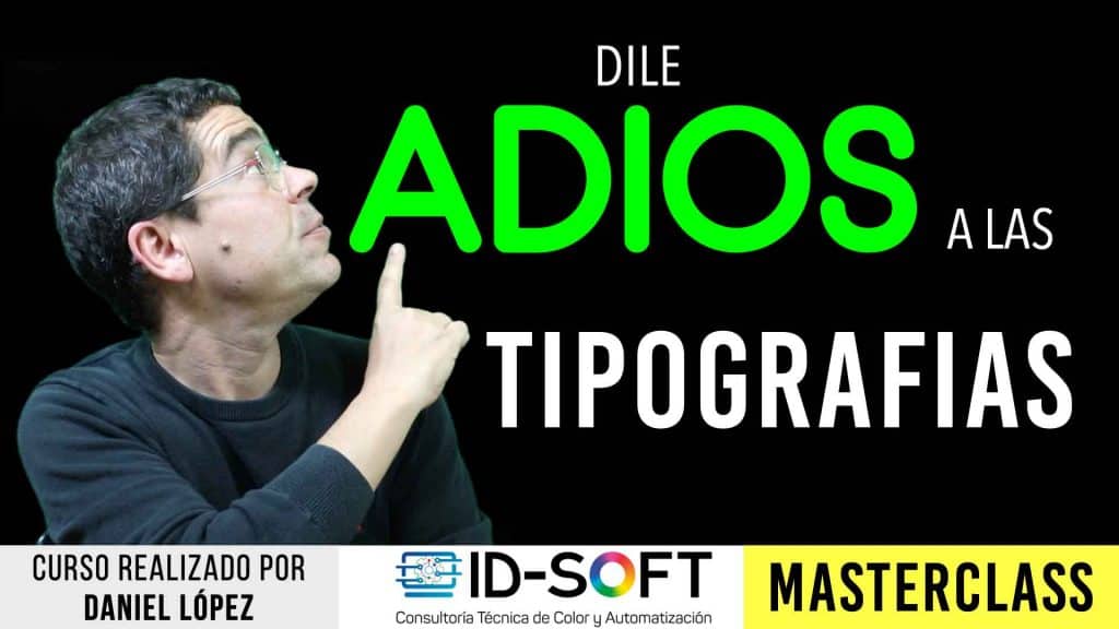 Como solucionar problema con tipografías