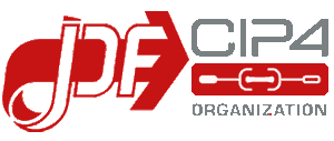 Logotipo JDF CIP4