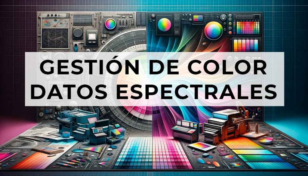 Datos Espectrales de Color en la Gestión de Color