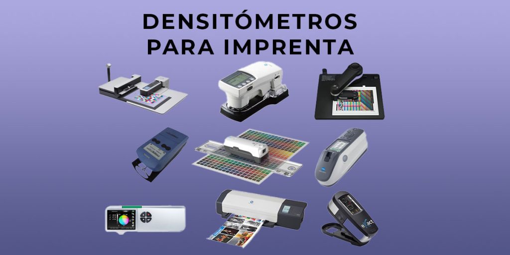 Densitómetro para Imprenta ¿cuál comprar y diferencias entre ellos?