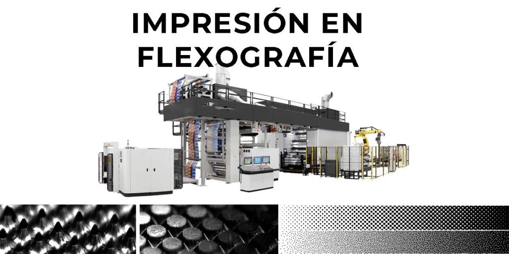 Flexografía: Técnicas de Impresión y Tipos de Trama