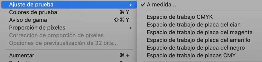 utilizar-Ajuste-de-Prueba-en-Photoshop como configurar ajuste de prueba en photoshop