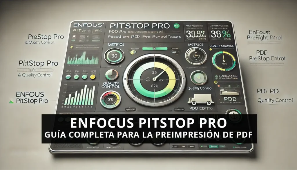 Enfocus PitStop Pro - Software de preimpresión y control de calidad PDF