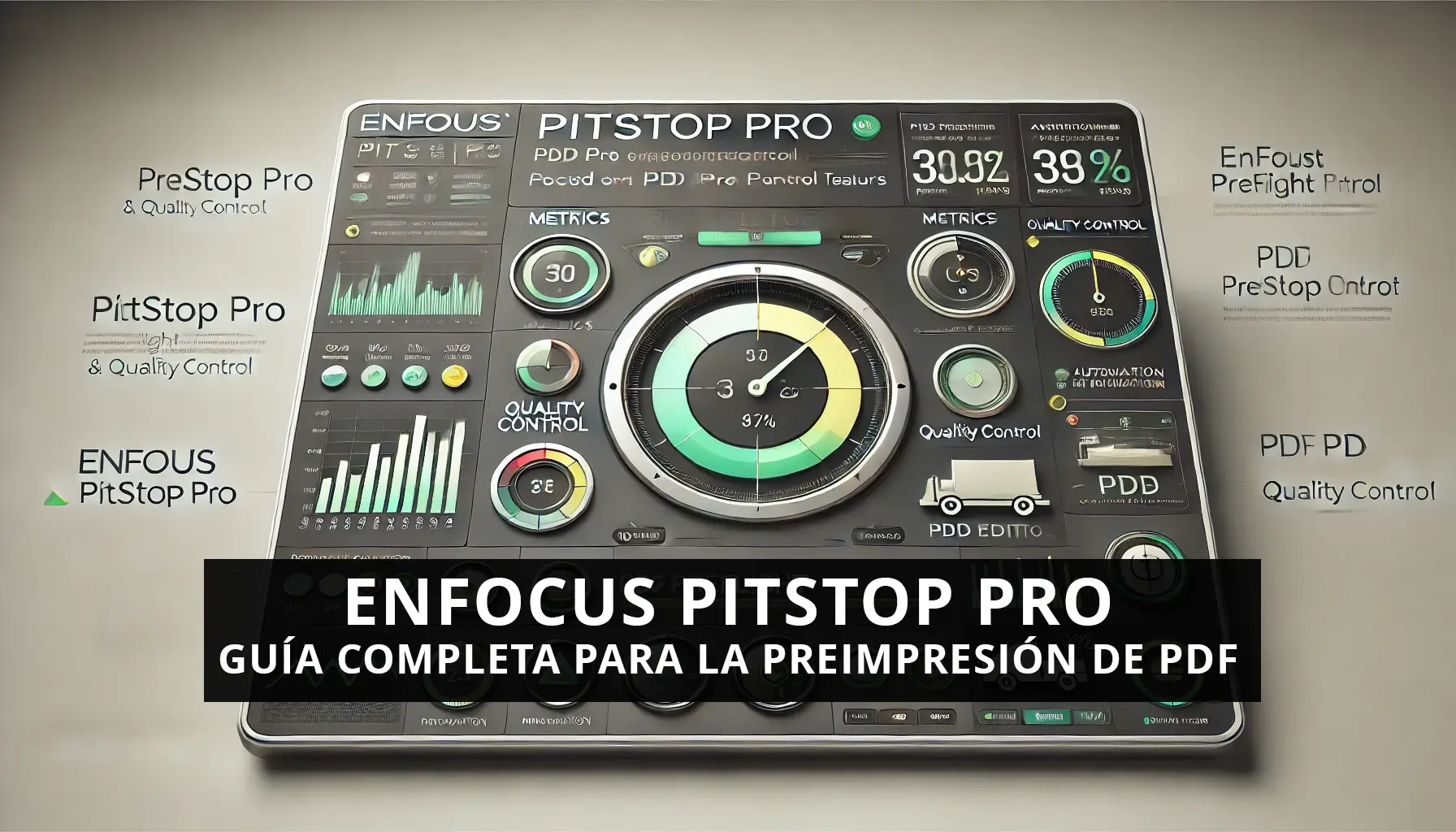 Enfocus PitStop Pro - Software de preimpresión y control de calidad PDF