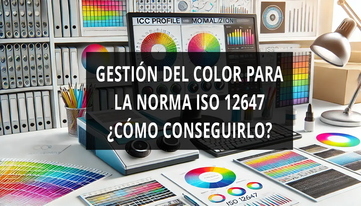 Blog Gestion del Color Norma ISO 12647 Artes gráficas Gestión del color para la norma ISO 12647: Cómo conseguirlo