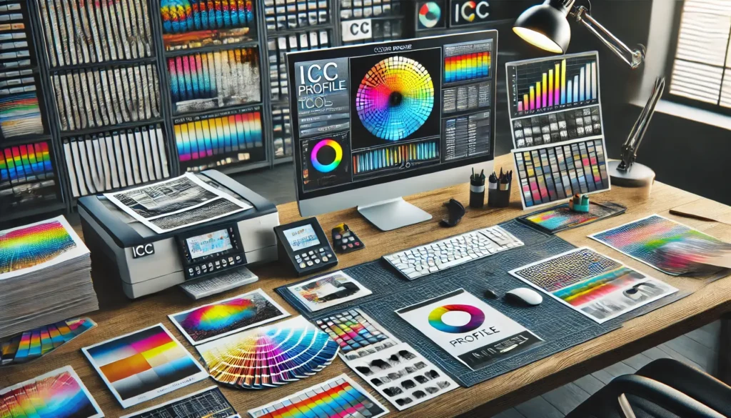 Gestión del color para la norma ISO 12647 Gestión del color en impresión con la norma ISO 12647 y normalización de perfiles ICC