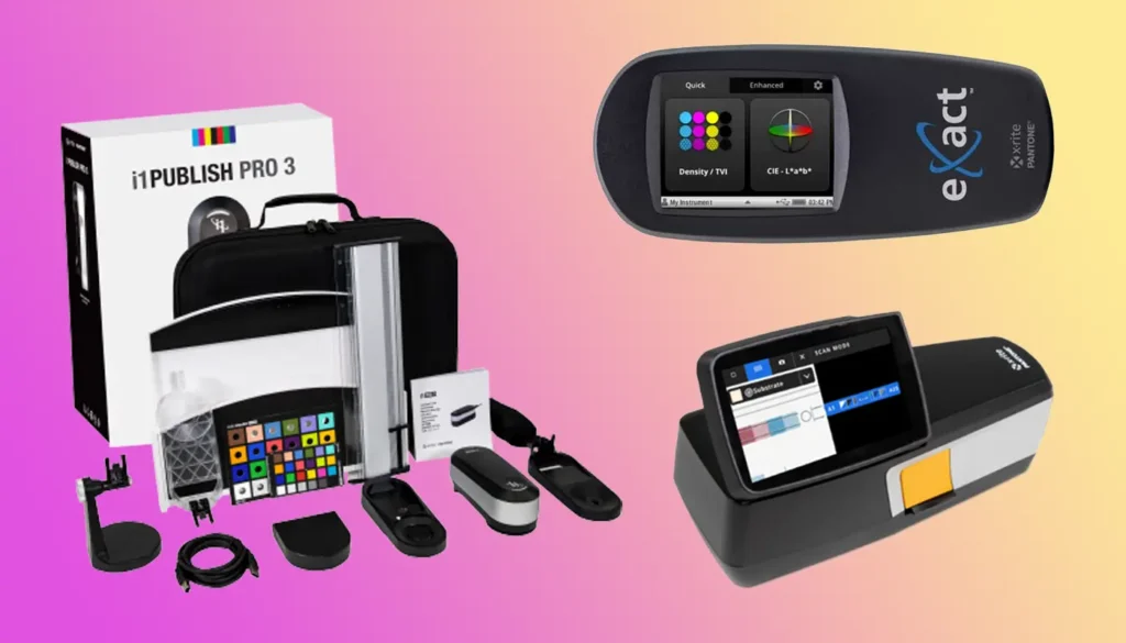 Dispositivos X-Rite eXact y i1 Pro: Alternativas en la gestión del color Dispositivos de medición de color de X-Rite eXact y i1 Pro con alternativas para gestión del color