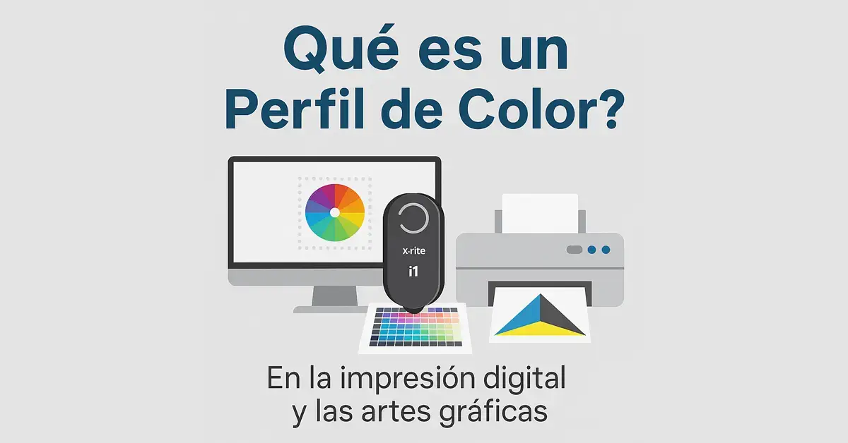 Blog Perfil de Color Artes gráficas ¿Qué es un perfil de color? Explicación para impresión digital y artes gráficas